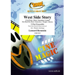         West Side Story - Leonard Bernstein / Arr. Dennis Armitage
    