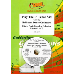         Play The 1st Tenor Sax With The Ballroom Dance Orchestra Vol. 5 - Günter Noris
    