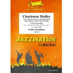         Charleston Medley - Walter Donaldson / Arr. Jirka Kadlec
    