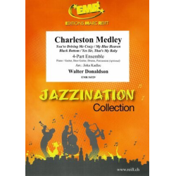         Charleston Medley - Walter Donaldson / Arr. Jirka Kadlec
    