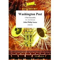         Washington Post - John Philip Sousa / Arr. Scott Richards
    