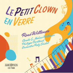         Le Petit Clown En Verre
    