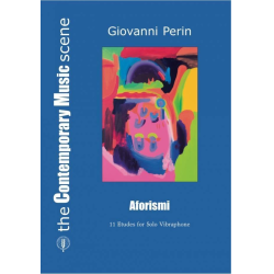         Aforismi for Solo Vibraphone - Giovanni Perin
    