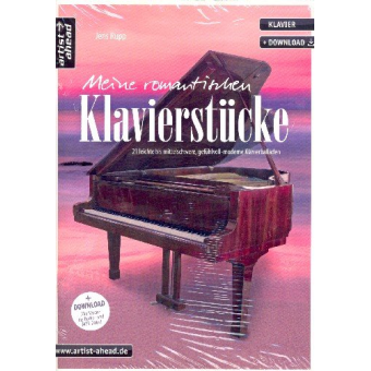 Meine romantischen Klavierstücke (+Online Audio)