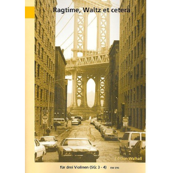 Ragtime Waltz et cetera