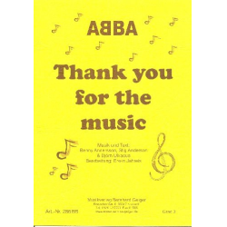         Thank You for the Music: - Benny Andersson & Björn Ulvaeus (ABBA)
    