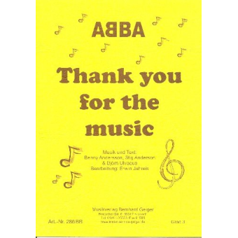 Thank You for the Music: