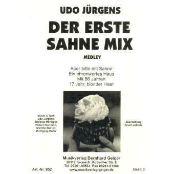 Der erste Sahne Mix (Medley):