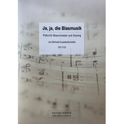         Ja, ja, die Blasmusik - Michael Ausserladscheider
    