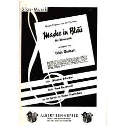         Maske in Blau - Potpourri - Fred Raymond
    