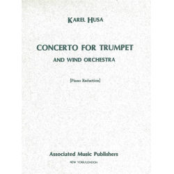         Concerto for Trumpet and Wind Orchestra - Karel Husa
    