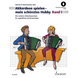         Akkordeon spielen mein schönstes Hobby Band 1 (+Online Audio) - Hans-Guenther Kölz
    