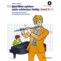         Querflöte spielen mein schönstes Hobby Band 2 (+Online Audio) - Cathrin Ambach
    