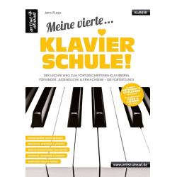         Meine vierte Klavierschule! - Jens Rupp
    