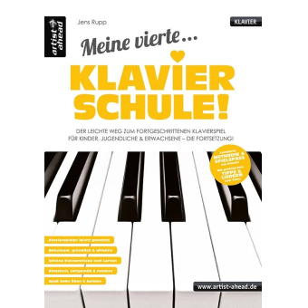 Meine vierte Klavierschule!