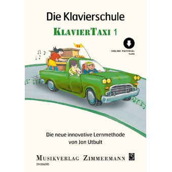 Klaviertaxi Band 1 (+Online Audio)