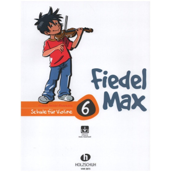 Fiedel-Max Violin-Schule Band 6 (+Online Audio)