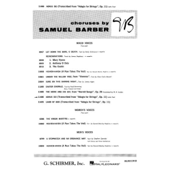         Agnus Dei: Music of Inner Harmony - Samuel Barber
    