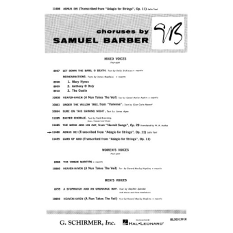 Agnus Dei: Music of Inner Harmony