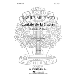         Cantate De La Guerre Op.213 - Darius Milhaud
    