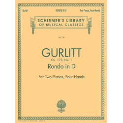         Rondo in D, Op. 175, No. 1 (set) - Cornelius Gurlitt
    