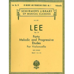         40 Melodic and Progressive Etudes, Op. 31 - Book 1 - Sebastian Lee
    