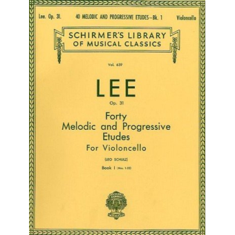 40 Melodic and Progressive Etudes, Op. 31 - Book 1