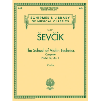 The School of Violin Technics Complete, Op. 1