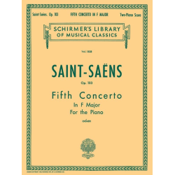         Concerto No. 5 in F, Op. 103 - Camille Saint-Saens
    