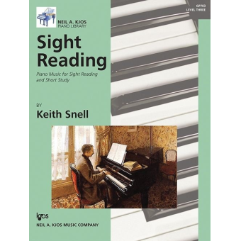 Sight Reading: Piano Music for Sight Reading and Short Study, Level 3