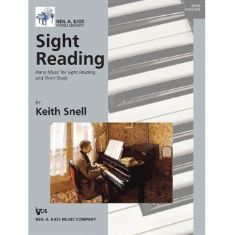 Sight Reading: Piano Music for Sight Reading and Short Study, Level 5