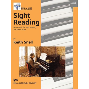 Sight Reading: Piano Music for Sight Reading and Short Study, Level 6