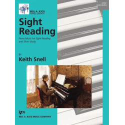         Sight Reading: Piano Music for Sight Reading and Short Study, Level 7 - Keith Snell
    