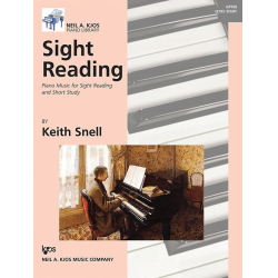         Sight Reading: Piano Music for Sight Reading and Short Study, Level 8 - Keith Snell
    