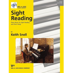         Sight Reading: Piano Music for Sight Reading and Short Study, Level 9 - Keith Snell
    