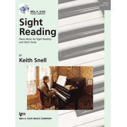         Sight Reading: Piano Music for Sight Reading and Short Study, Level 10 - Keith Snell
    