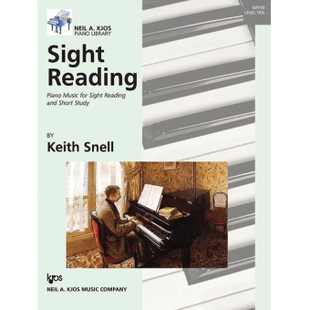 Sight Reading: Piano Music for Sight Reading and Short Study, Level 10