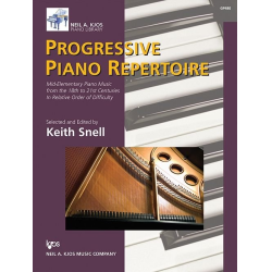         Progressive Piano Repertoire Volume 1 - Keith Snell
    