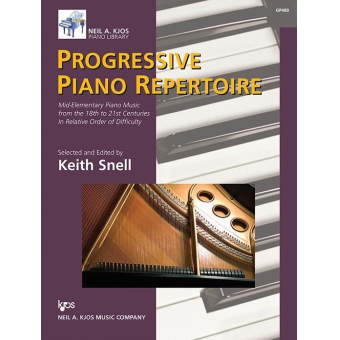 Progressive Piano Repertoire Volume 1