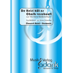         De Heiri Hät Es Chalb Verchauft - Paul Burkhard / Arr. Simon Scheiwiller
    