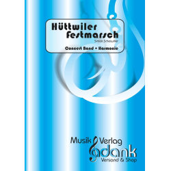         Hüttwiler Festmarsch - Simon Scheiwiller
    