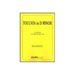         BRASS BAND: Toccata in D Minor - Johann Sebastian Bach / Arr. Ray Farr
    