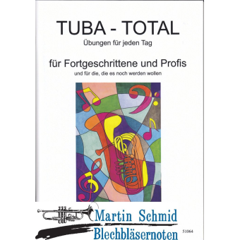 Tuba Total- Bb-Tuba (Treble Clef/Violinschlüssel)
