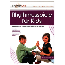         Rhythmusspiele für Kids (+Download) - Richard Filz
    
