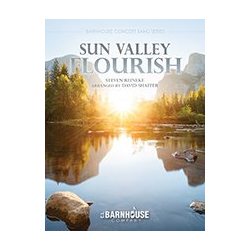         Sun Valley Flourish - Steven Reineke / Arr. David Shaffer
    