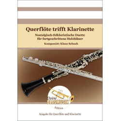         Querflöte trifft Klarinette (Holzbläserduo) - Klaus Schuck
    