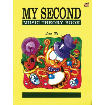 My Second Music Theory Book