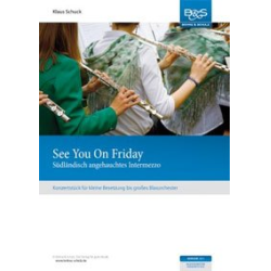         See you on Friday - Klaus Schuck
    