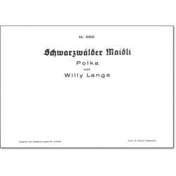        Schwarzwälder Maidli - Willy Lange
    
