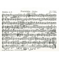         Pratelska - Ada Dosko / Arr. Ladislav Kubes
    